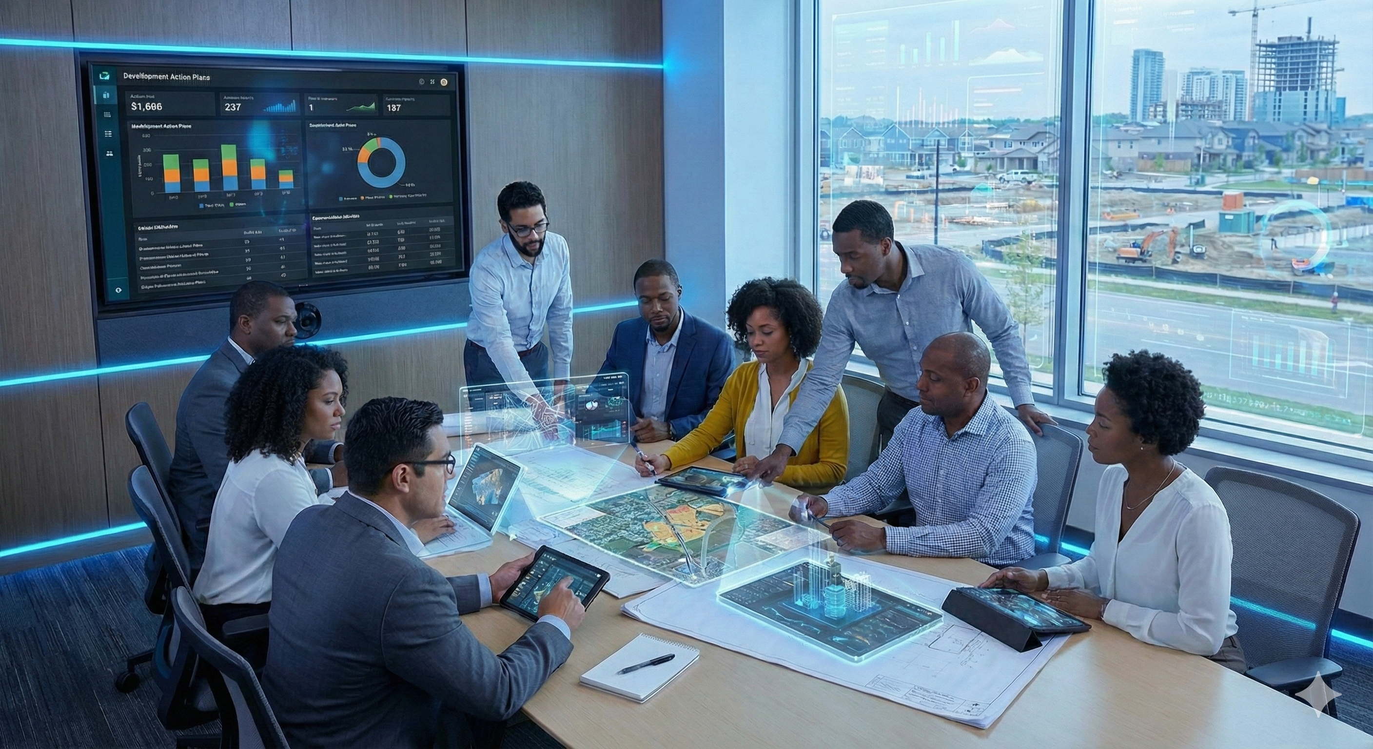 Infrastructure development and community engagement